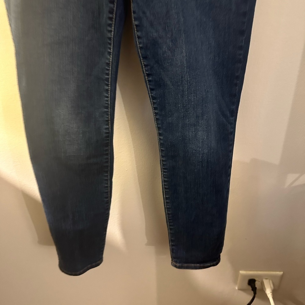 Kut From The Kloth High-Rise Skinny Jean Size 8 - Picture 3 of 7